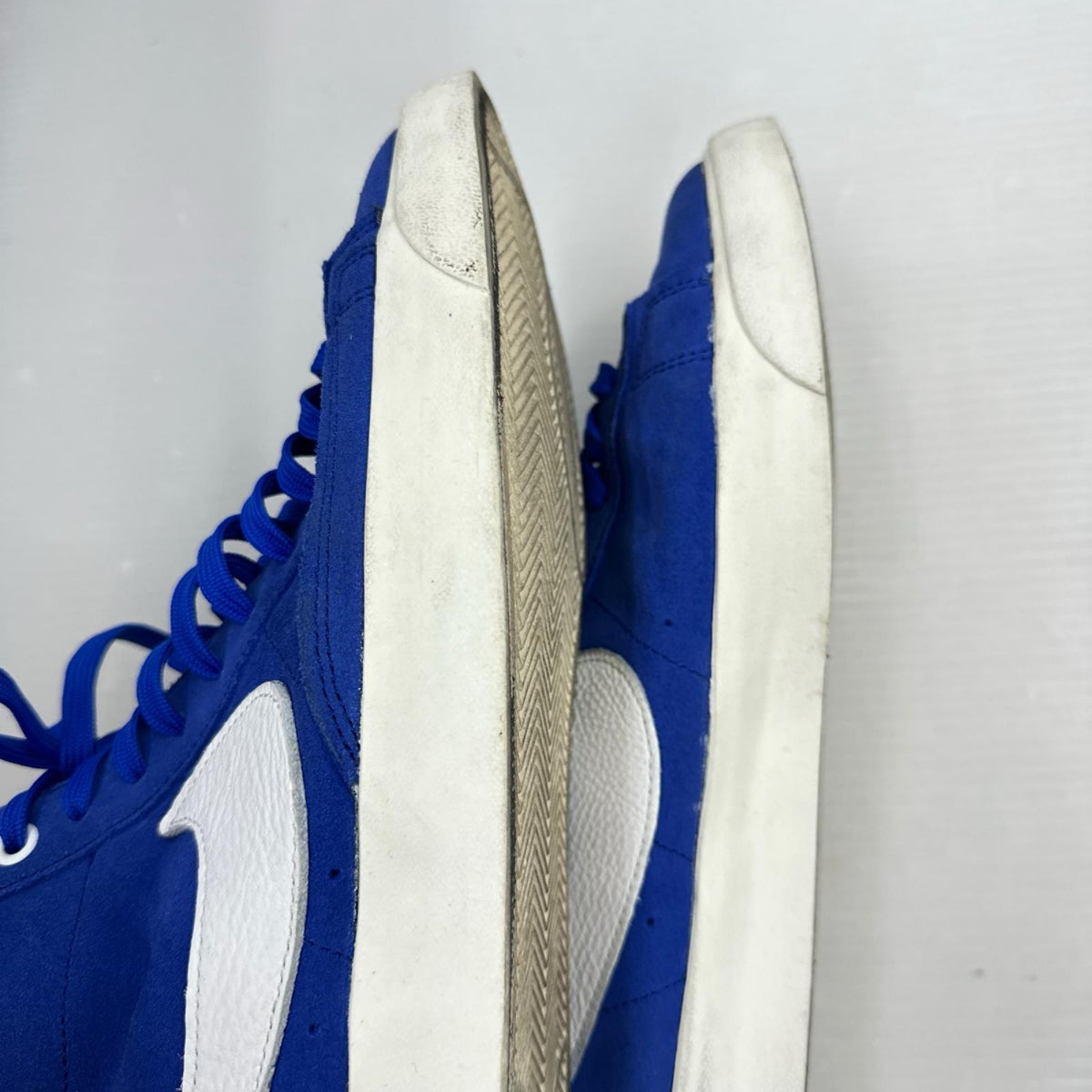 スニーカー ×Stranger Things Blazer Mid BLU 28.0cm 28