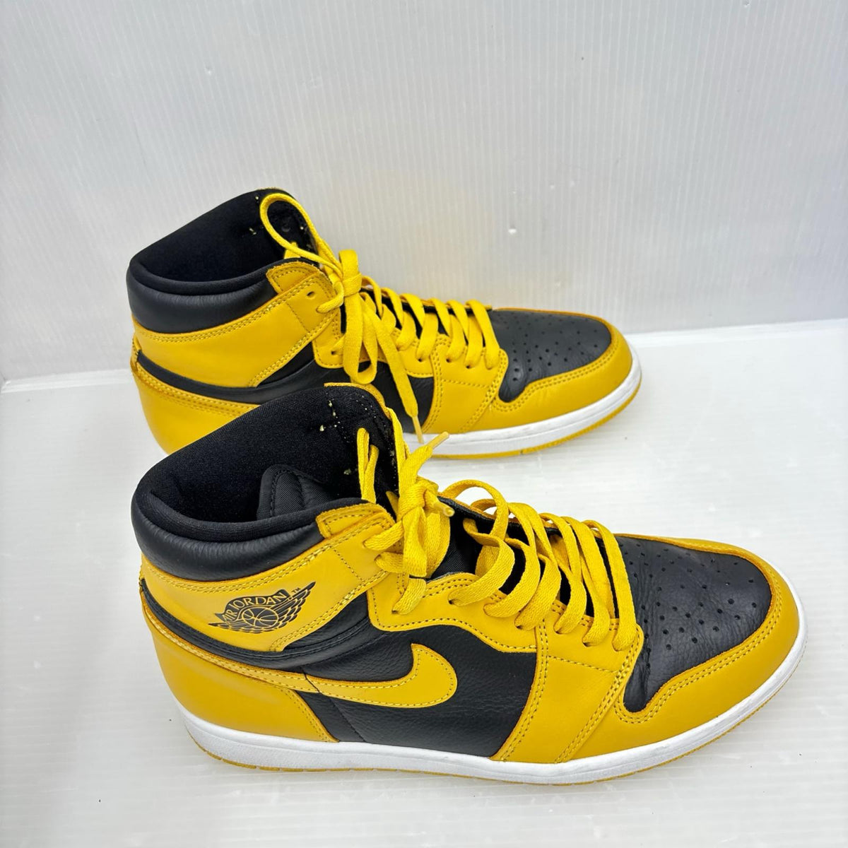スニーカー Air Jordan 1 High OG YLW/BLK 28.5cm 28.5cm (US10 1/2 UK10 EU47)