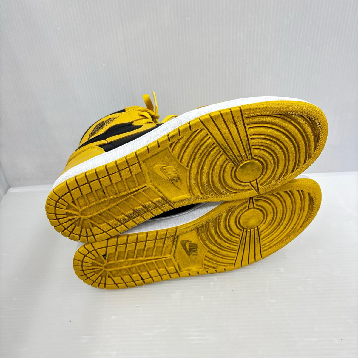 スニーカー Air Jordan 1 High OG YLW/BLK 28.5cm 28.5cm (US10 1/2 UK10 EU47)