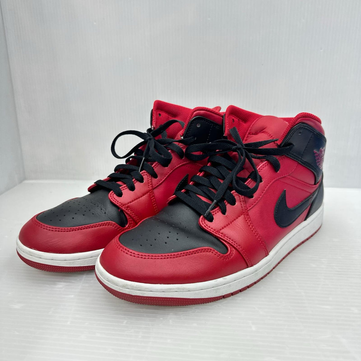 スニーカー Air Jordan 1 Mid Reverse Bred 29.0cm 29