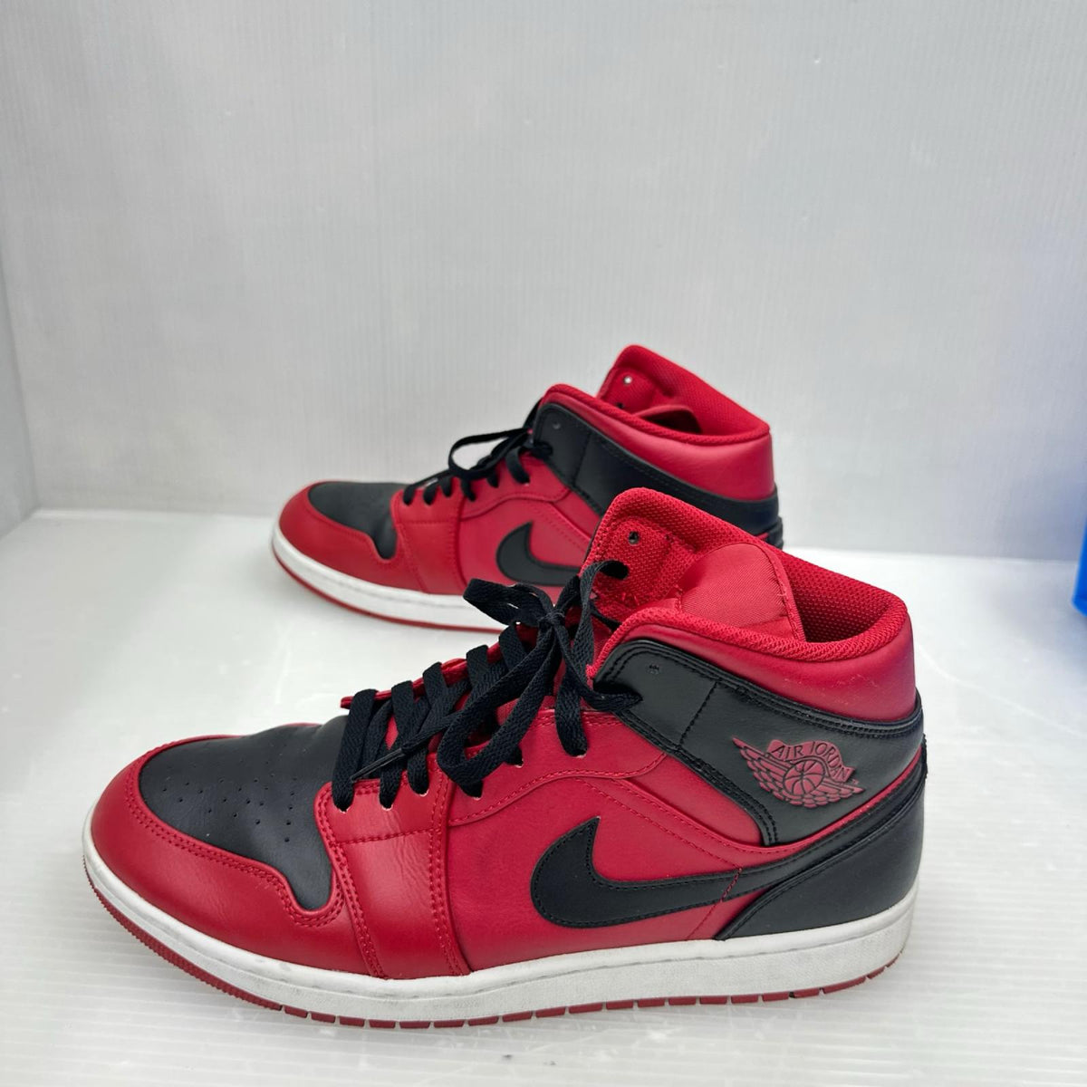 スニーカー Air Jordan 1 Mid Reverse Bred 29.0cm 29