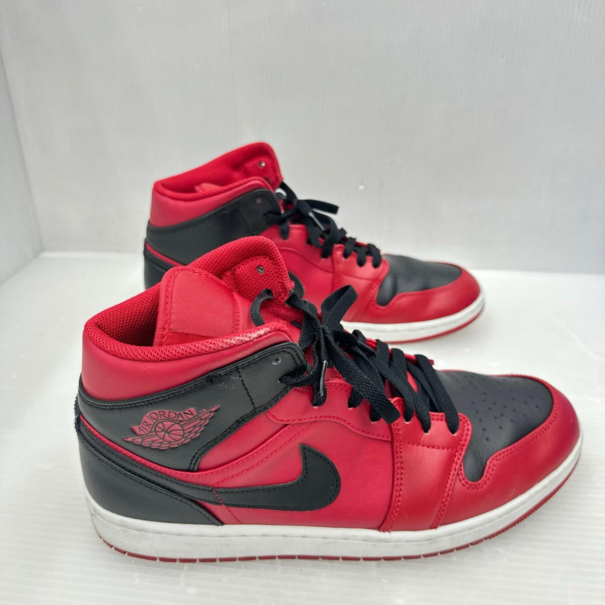 スニーカー Air Jordan 1 Mid Reverse Bred 29.0cm 29