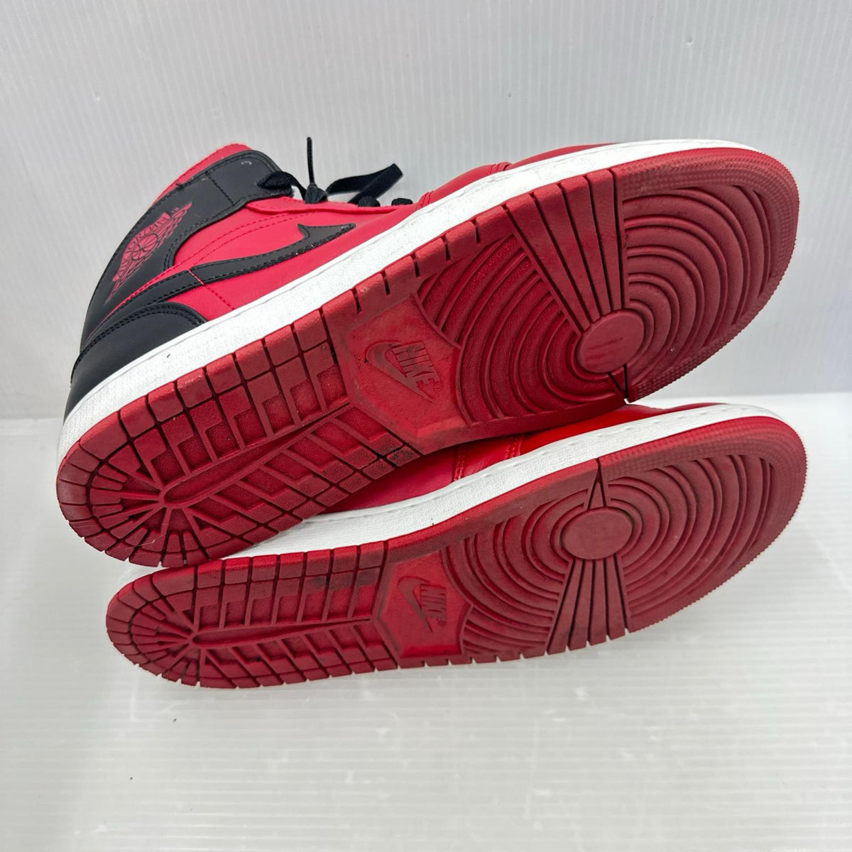 スニーカー Air Jordan 1 Mid Reverse Bred 29.0cm 29