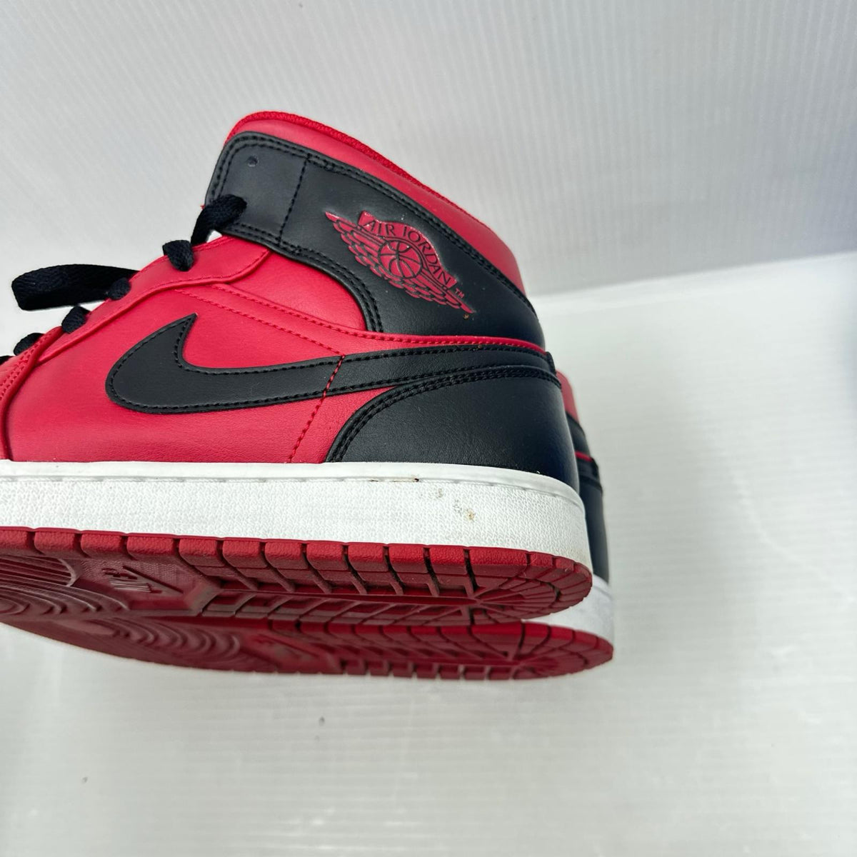 スニーカー Air Jordan 1 Mid Reverse Bred 29.0cm 29