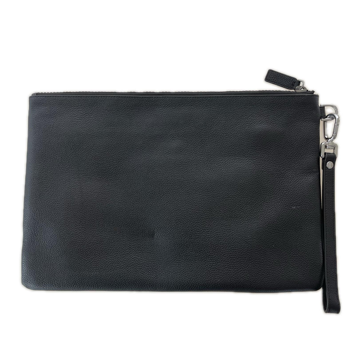 その他バッグ レザークラッチバッグ BLK ブラック