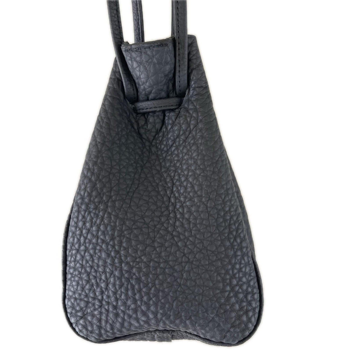 その他バッグ ITTI 巾着レザーハンドバッグ BLK ブラック