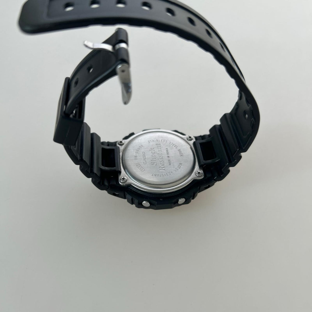 腕時計 DW-5600E ブラック