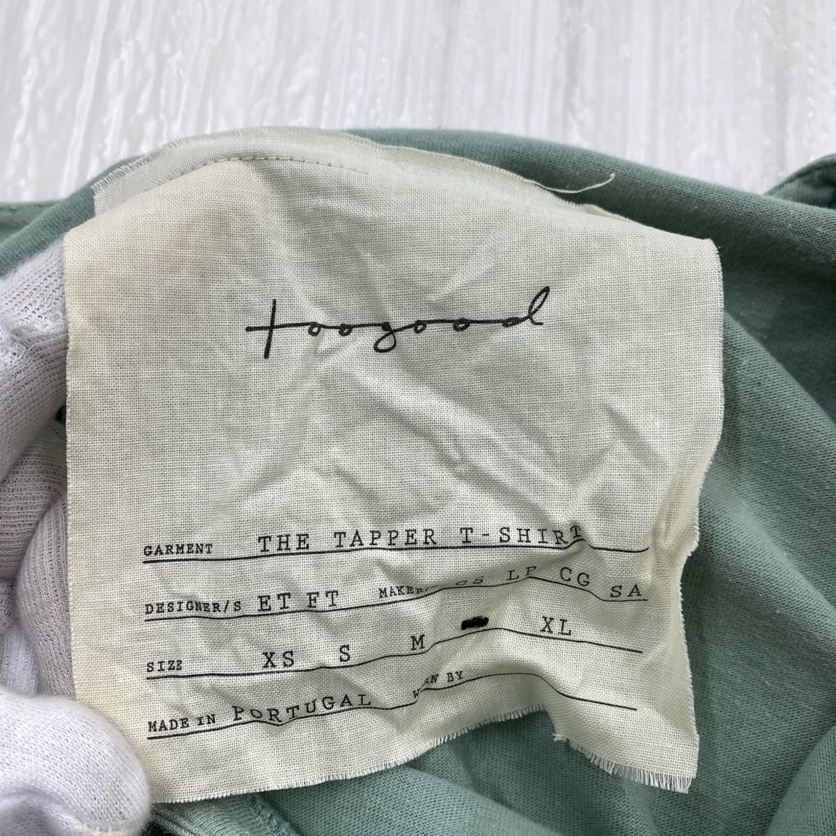 長袖Tシャツ THE TAPPER T-SHIRT (L) L グリーン