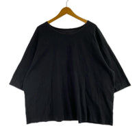 長袖Tシャツ THE TAPPER T-SHIRT 黒 (L) L ブラック