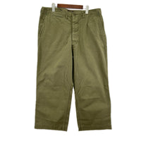 パンツ 41 Khaki Lastresort Chino Cloth 1