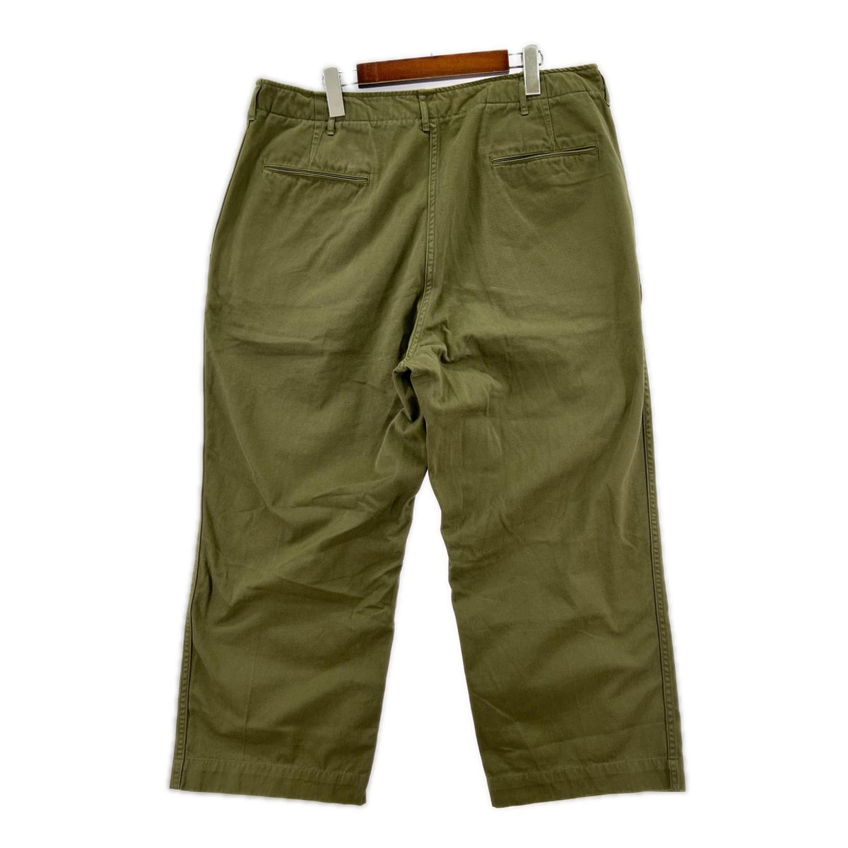 パンツ 41 Khaki Lastresort Chino Cloth 1