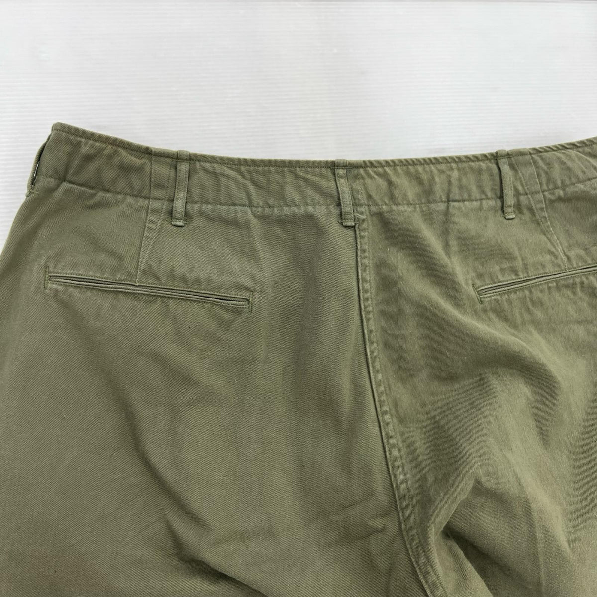 パンツ 41 Khaki Lastresort Chino Cloth 1