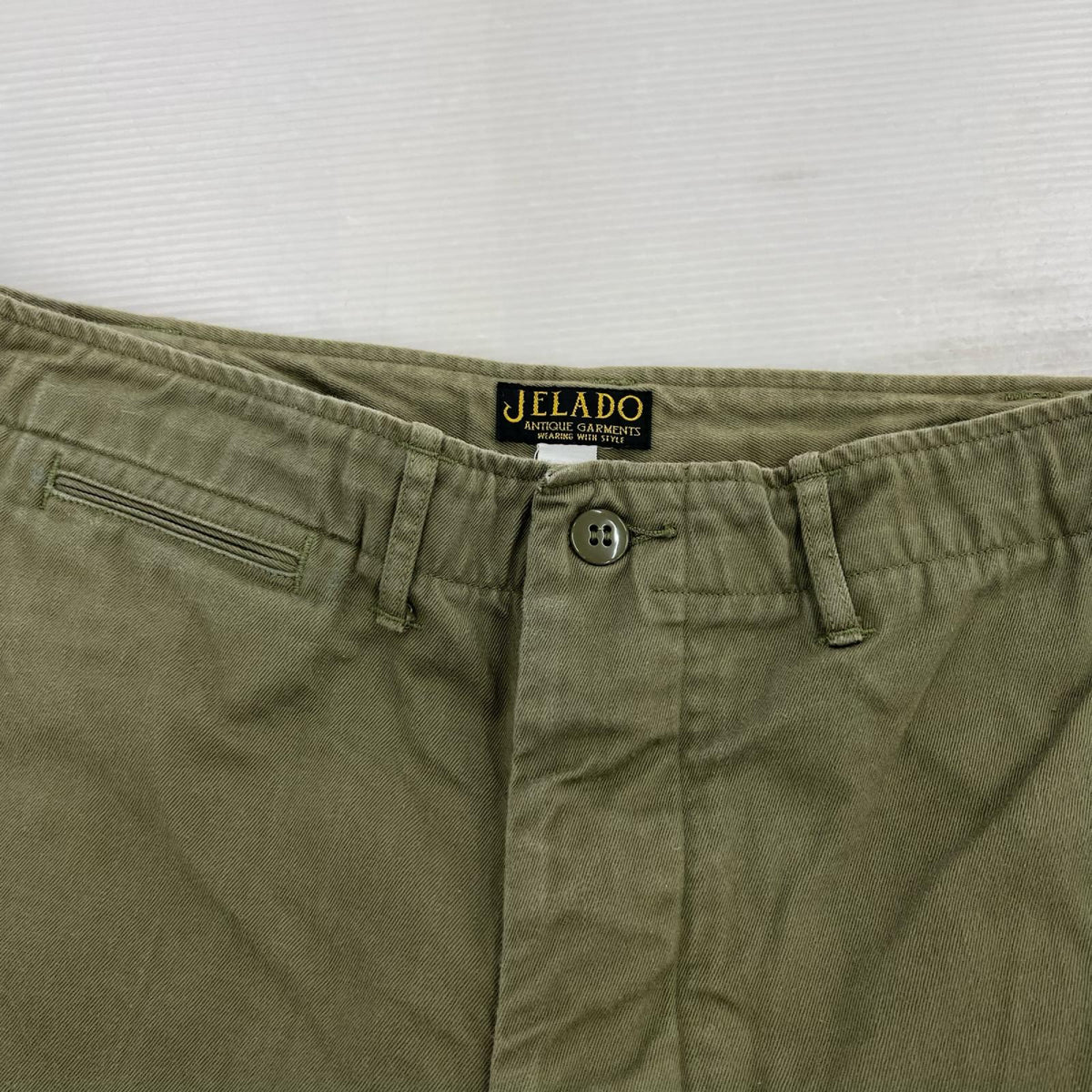 パンツ 41 Khaki Lastresort Chino Cloth 1