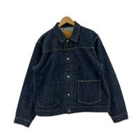 デニムジャケット Trophy Clothing 1605 ブラック