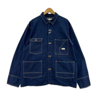 デニムジャケット TCB jeans タビーズジャケット 44 ネイビー
