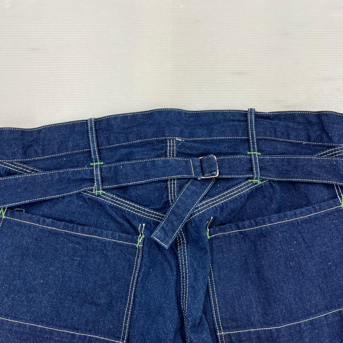 デニムパンツ TCB JEANS タビーズワークパンツ 38 ネイビー