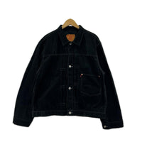 ジャケット TCB jeans 大戦モデル 黒 50 ブラック