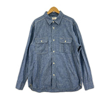 長袖シャツ trophy clothing 青 ブルー