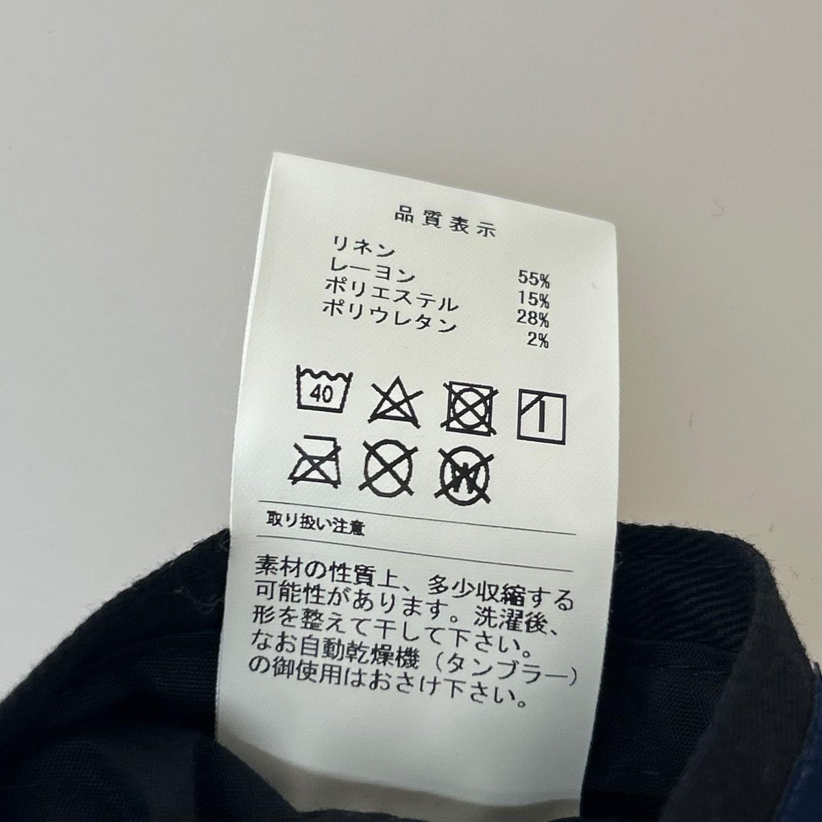 ハット ブラック size:2 ブラック