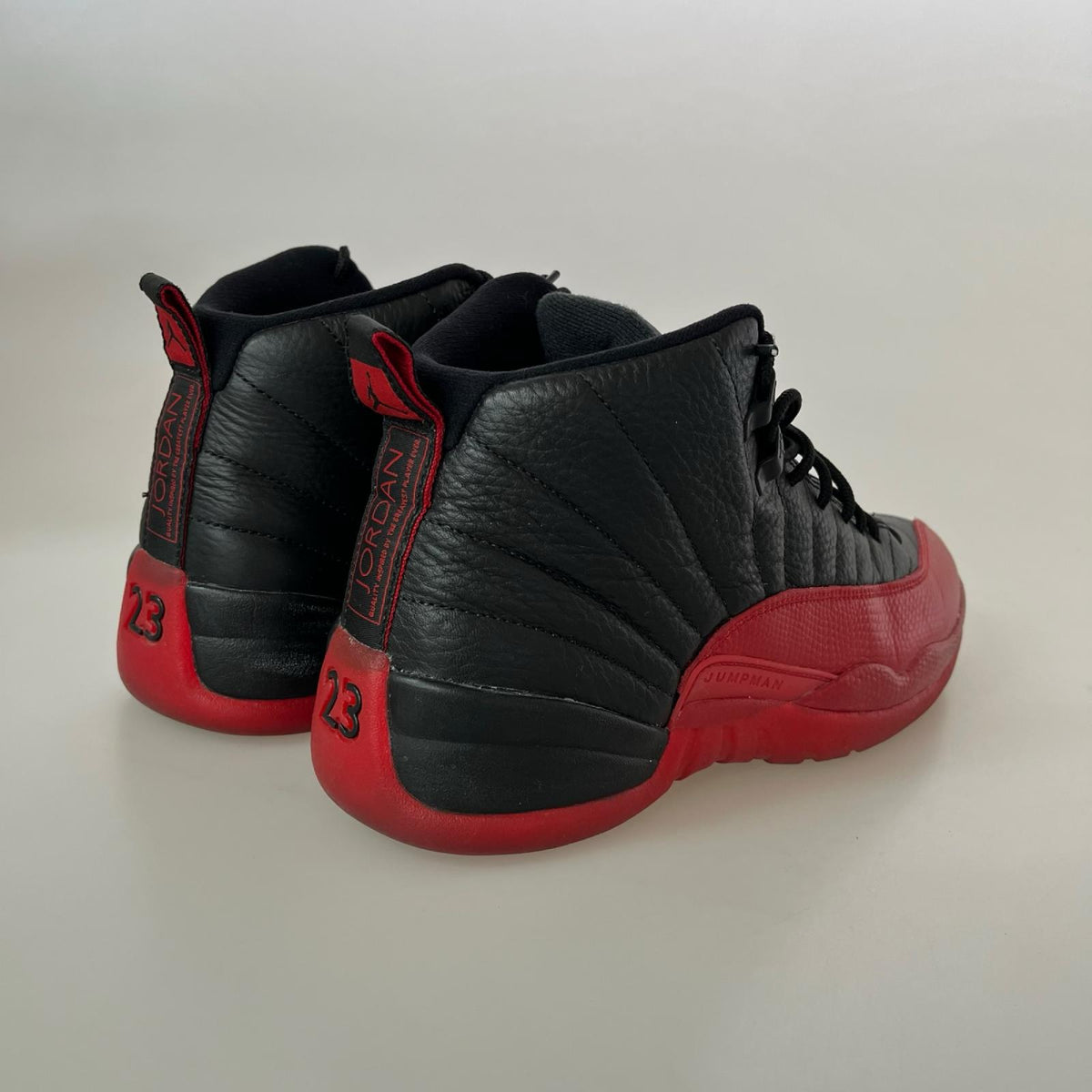 スニーカー AIR JORDAN 12 RETRO FLU (28.5cm) 28.5cm (US10 1/2 UK10 EU47) ブラック