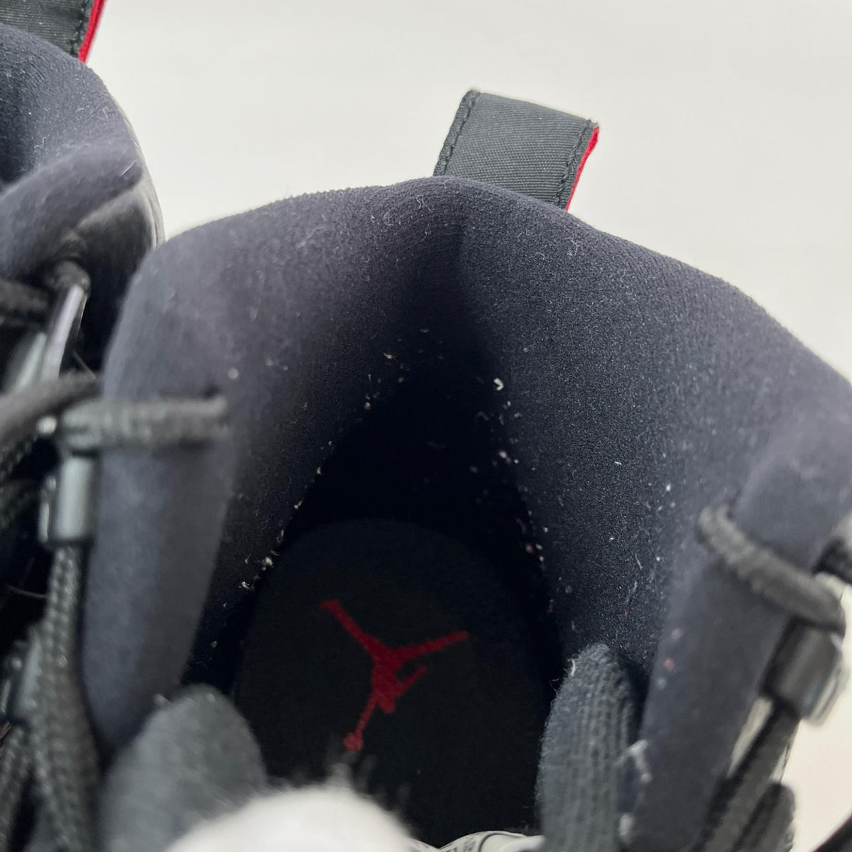 スニーカー AIR JORDAN 12 RETRO FLU (28.5cm) 28.5cm (US10 1/2 UK10 EU47) ブラック