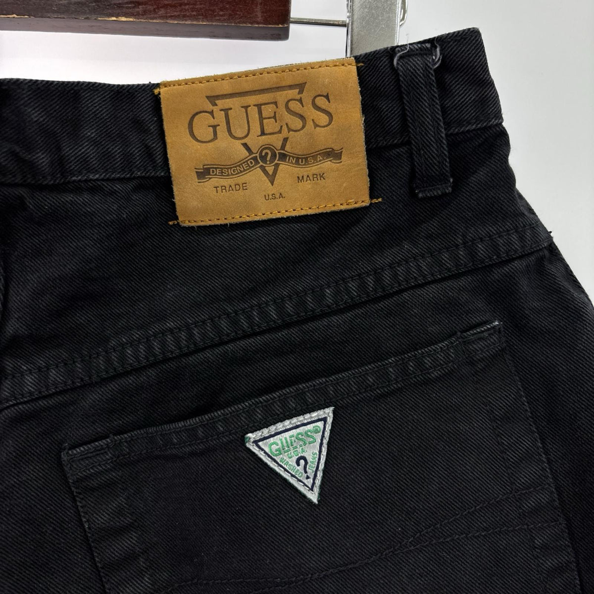 ショートパンツ 90s ワイド ブラック ブラック
