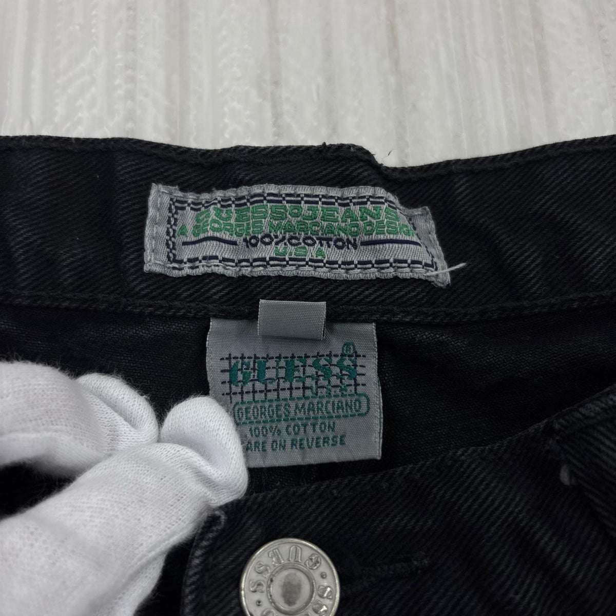 ショートパンツ 90s ワイド ブラック ブラック