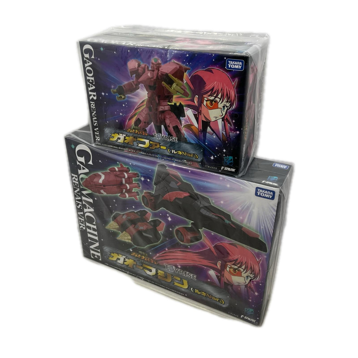 トイライズ ガオーマシン&ガオファー ルネver 勇者王ガオガイガーFINAL タカラトミー フィギュア/グッズ