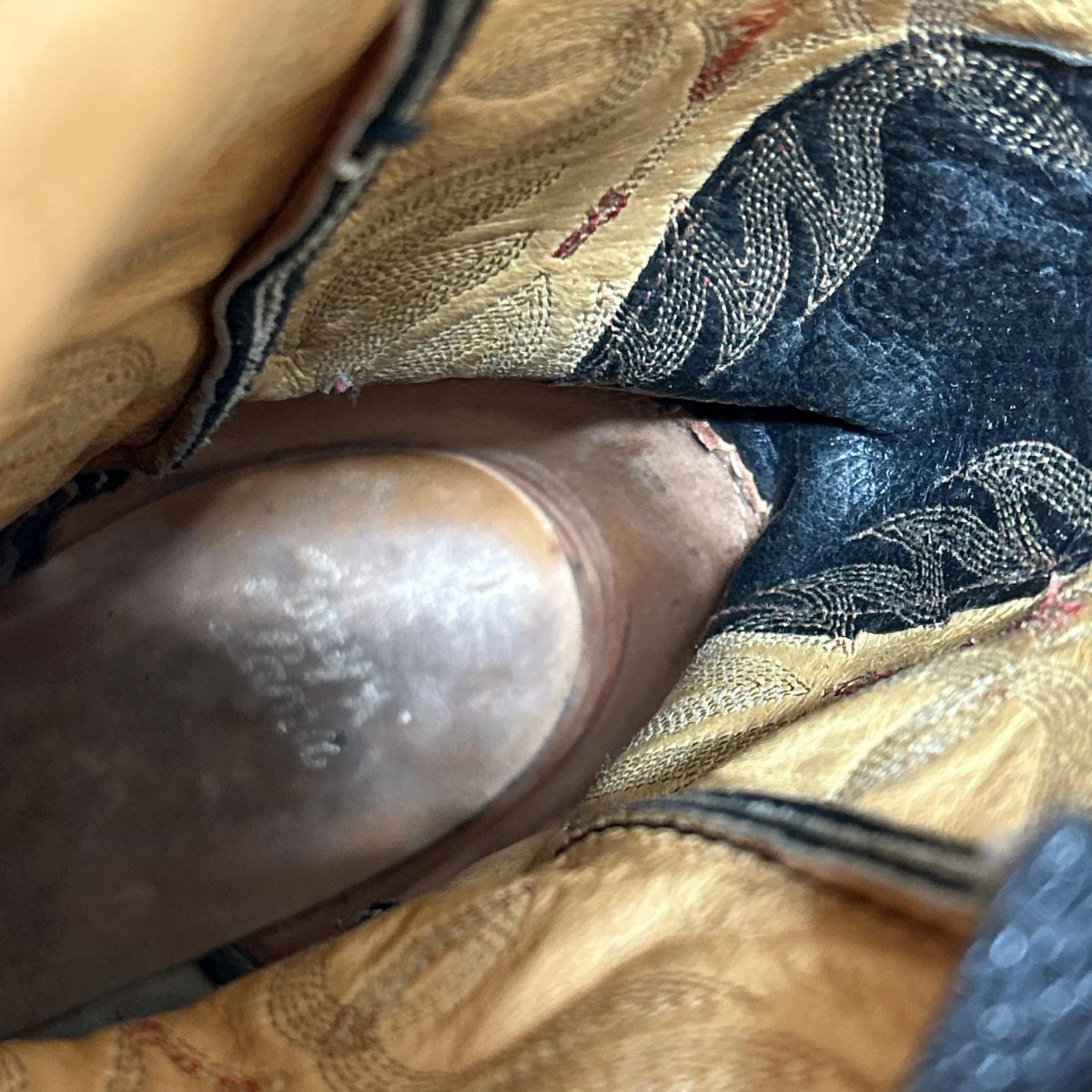 ブーツ TONY LAMA ウエスタンブーツ M1058(9D)