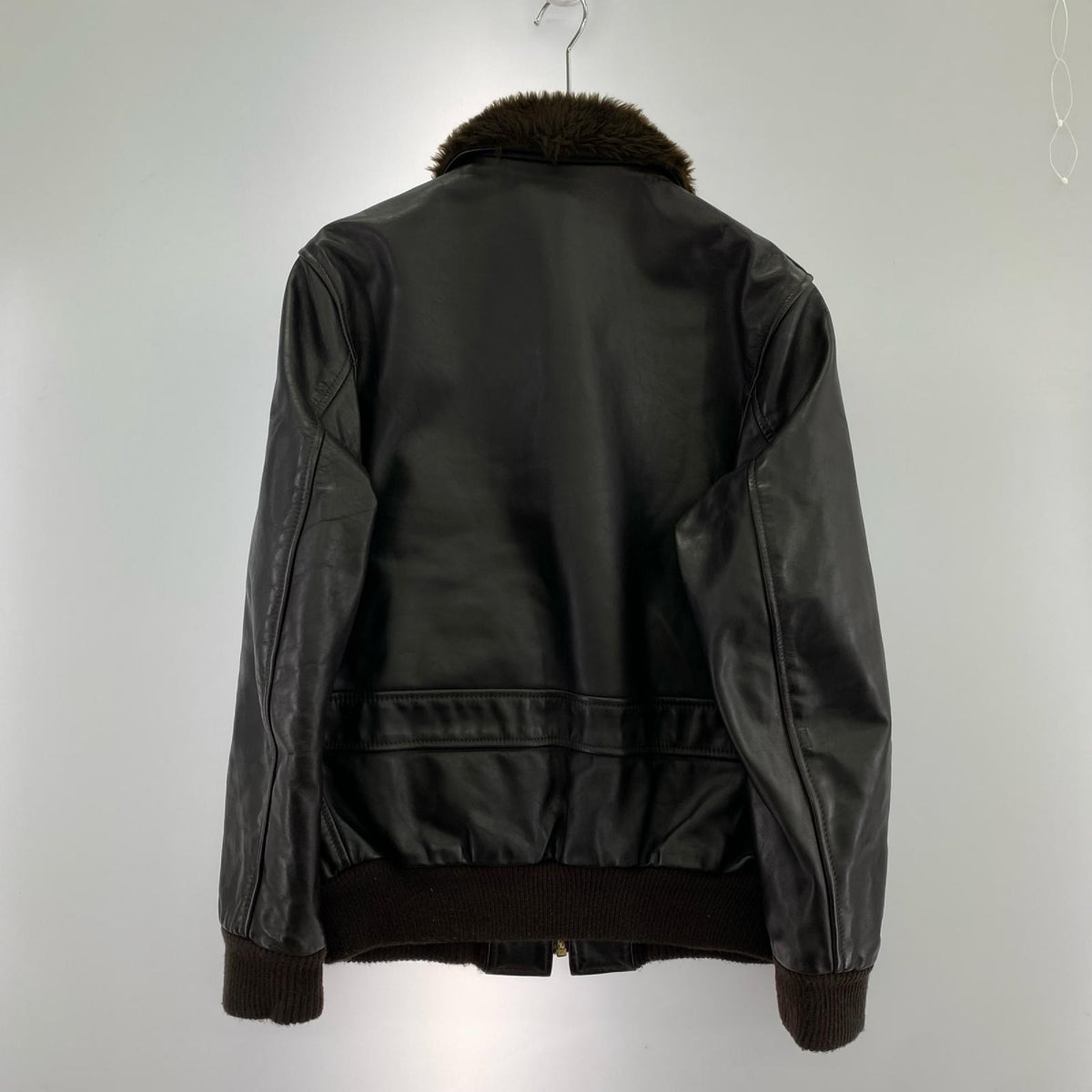ジャケット 12ss ×Supreme TYPE A-2 USA製 M 茶 M ブラウン