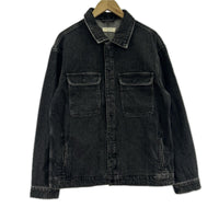 デニムジャケット BREA SHIRT 黒 S ブラック