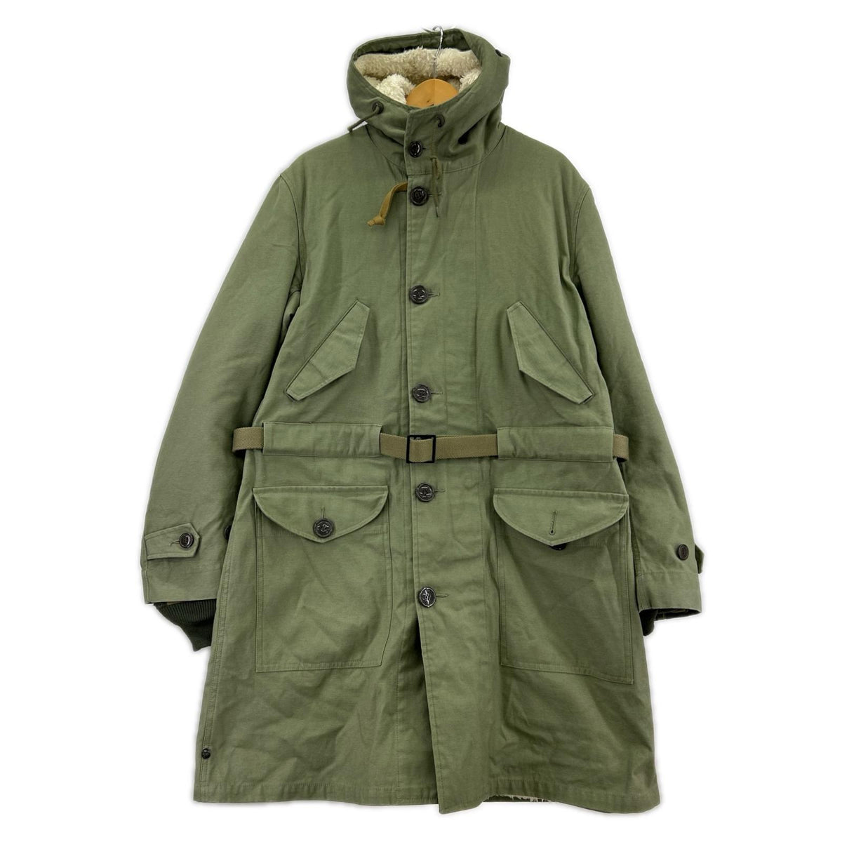 ジャケット WAIPER 米軍 1940’s M-47 パーカー (M) M カーキ
