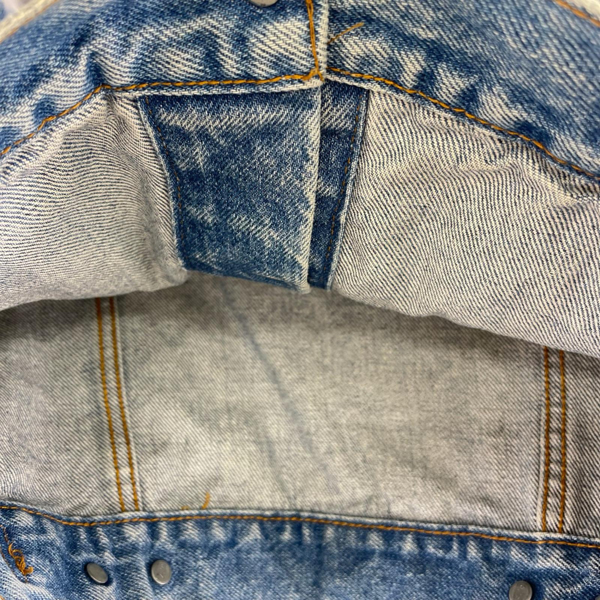 デニムジャケット 80s 70505-0217 USA製 ブルー