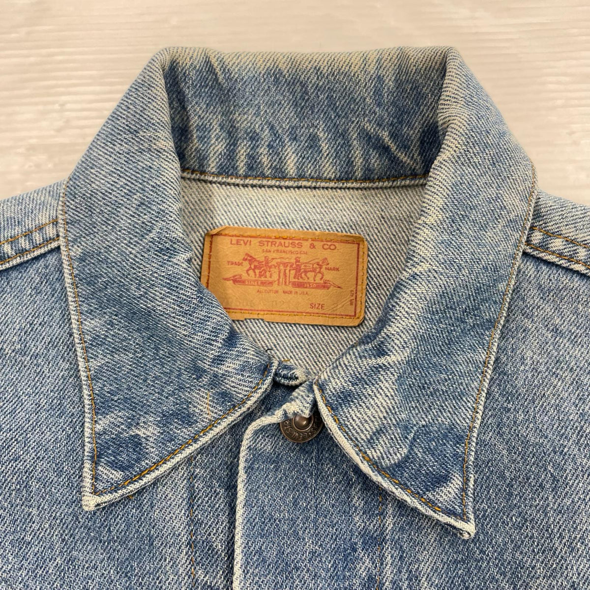 デニムジャケット 80s 70505-0217 USA製 ブルー