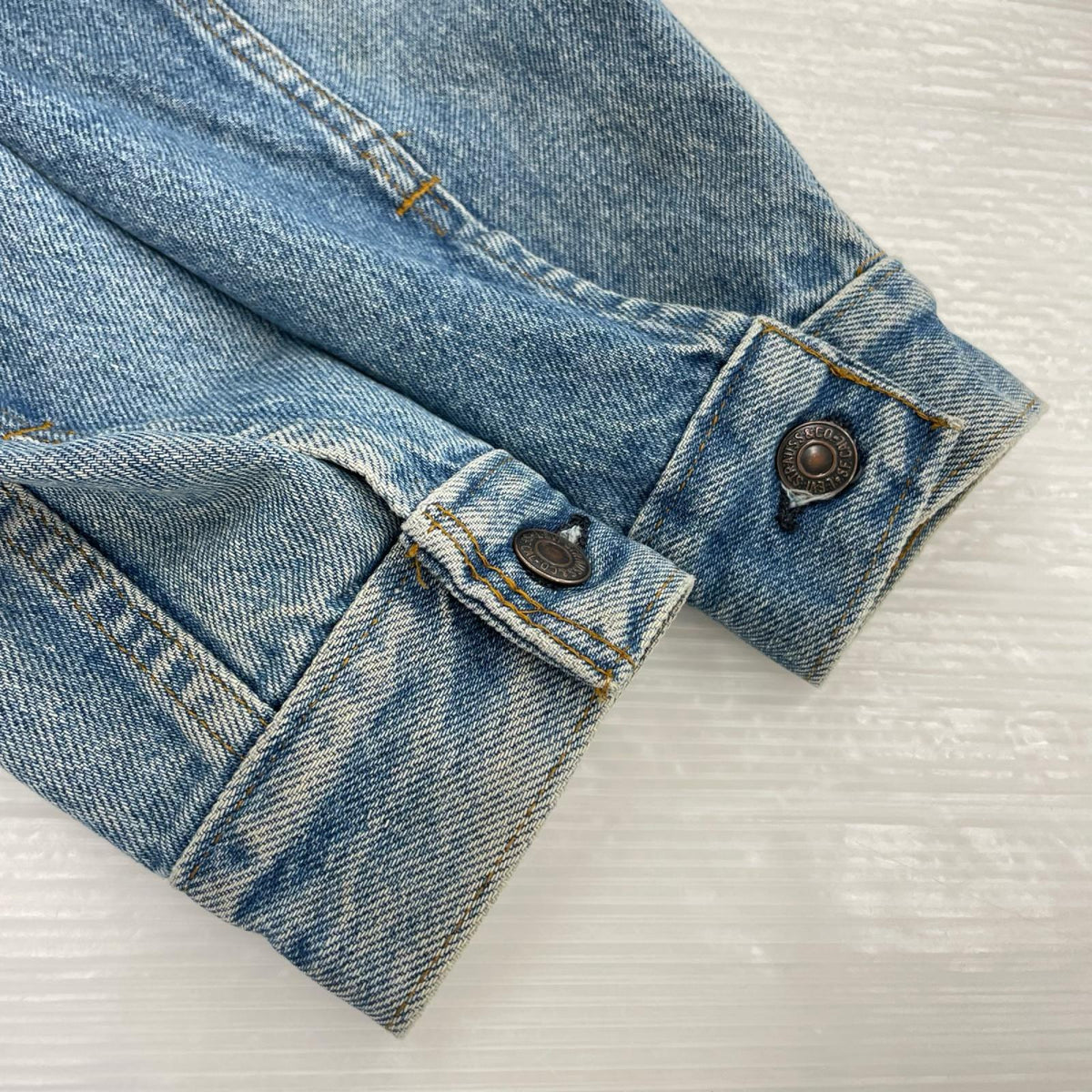 デニムジャケット 80s 70505-0217 USA製 ブルー