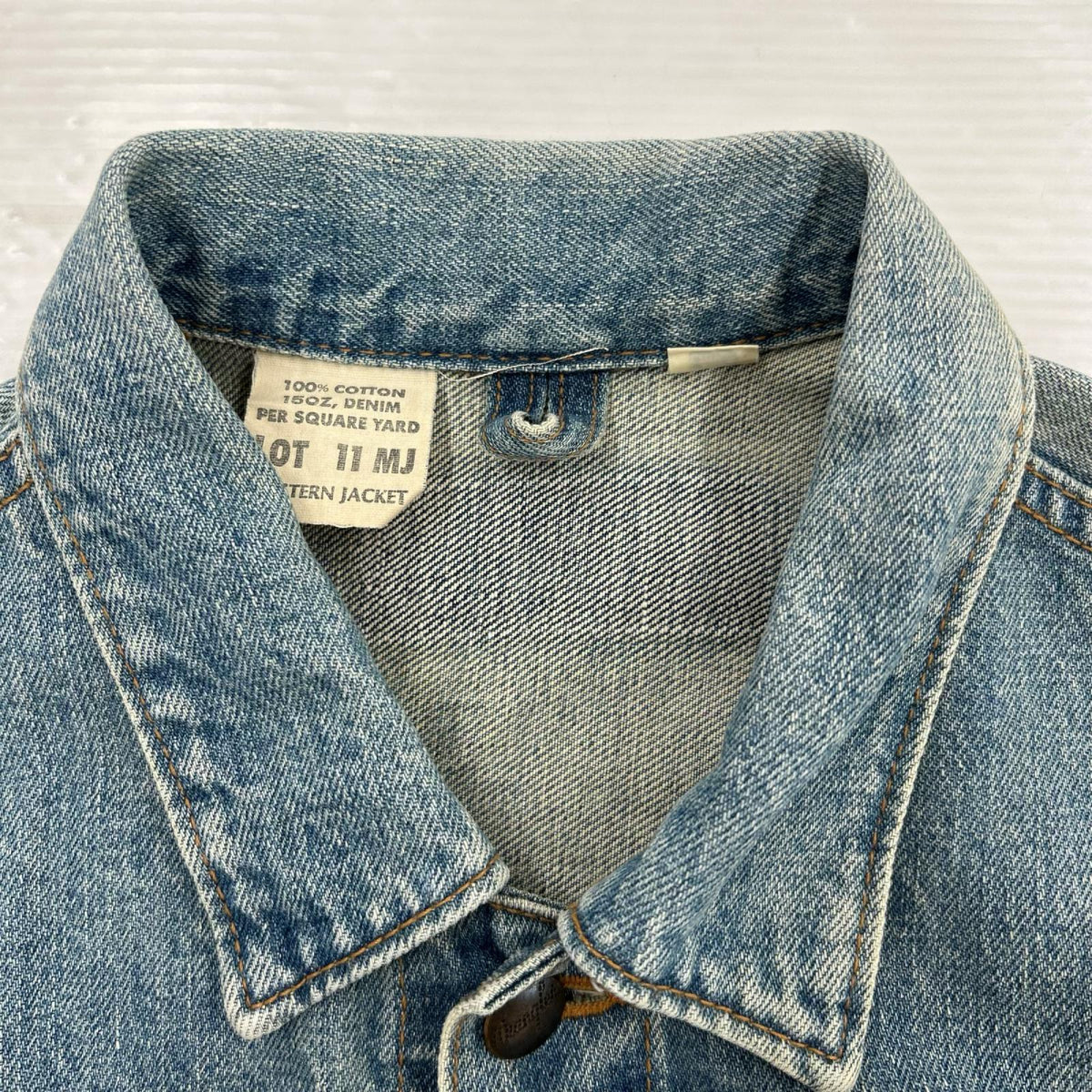 デニムジャケット 11MJ 日本製 ウエスタンジャケット (L) L ブルー