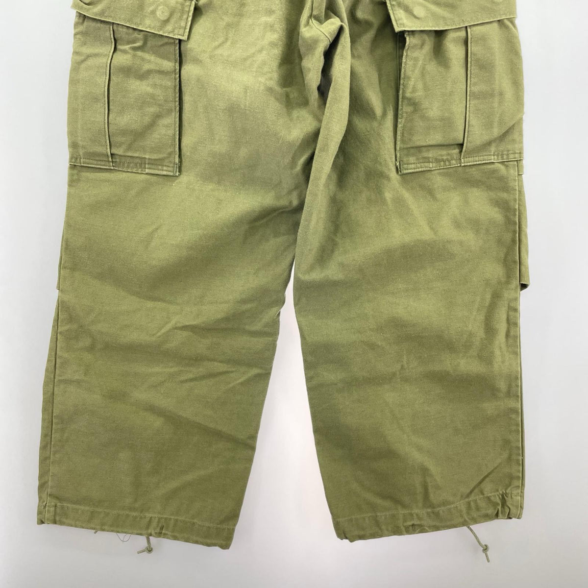 パンツ U.S.ARMY 70s M-65 後期型 フィーツドパンツ (S-S) S カーキ