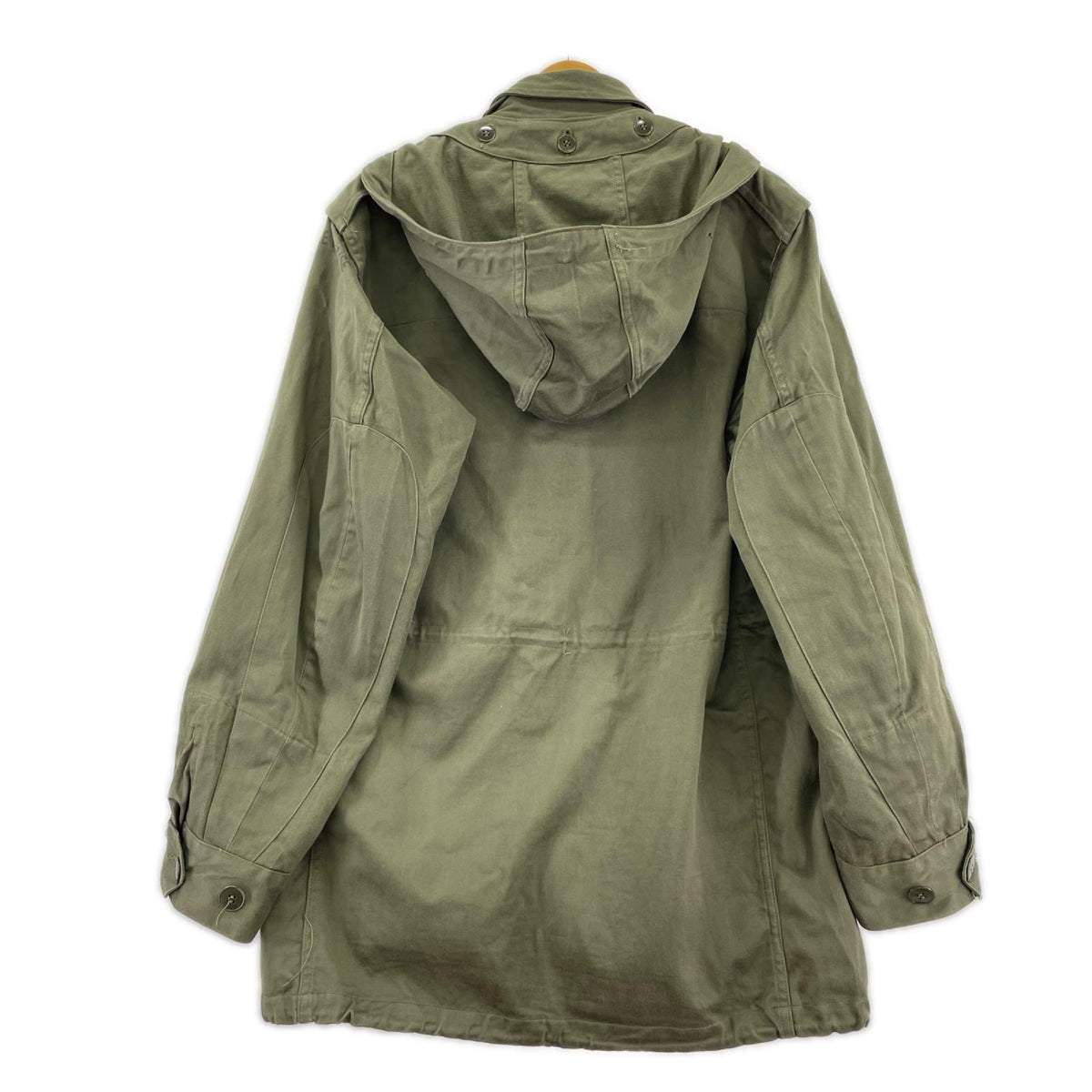 ジャケット フランス軍 70s M-64 フィールドジャケット カーキ (92C) カーキ