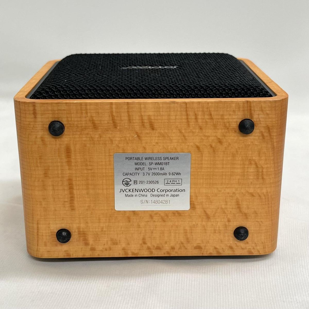 Victor SP-WM01BT bluetooth スピーカー SP-WM01BT Victor オーディオ機器