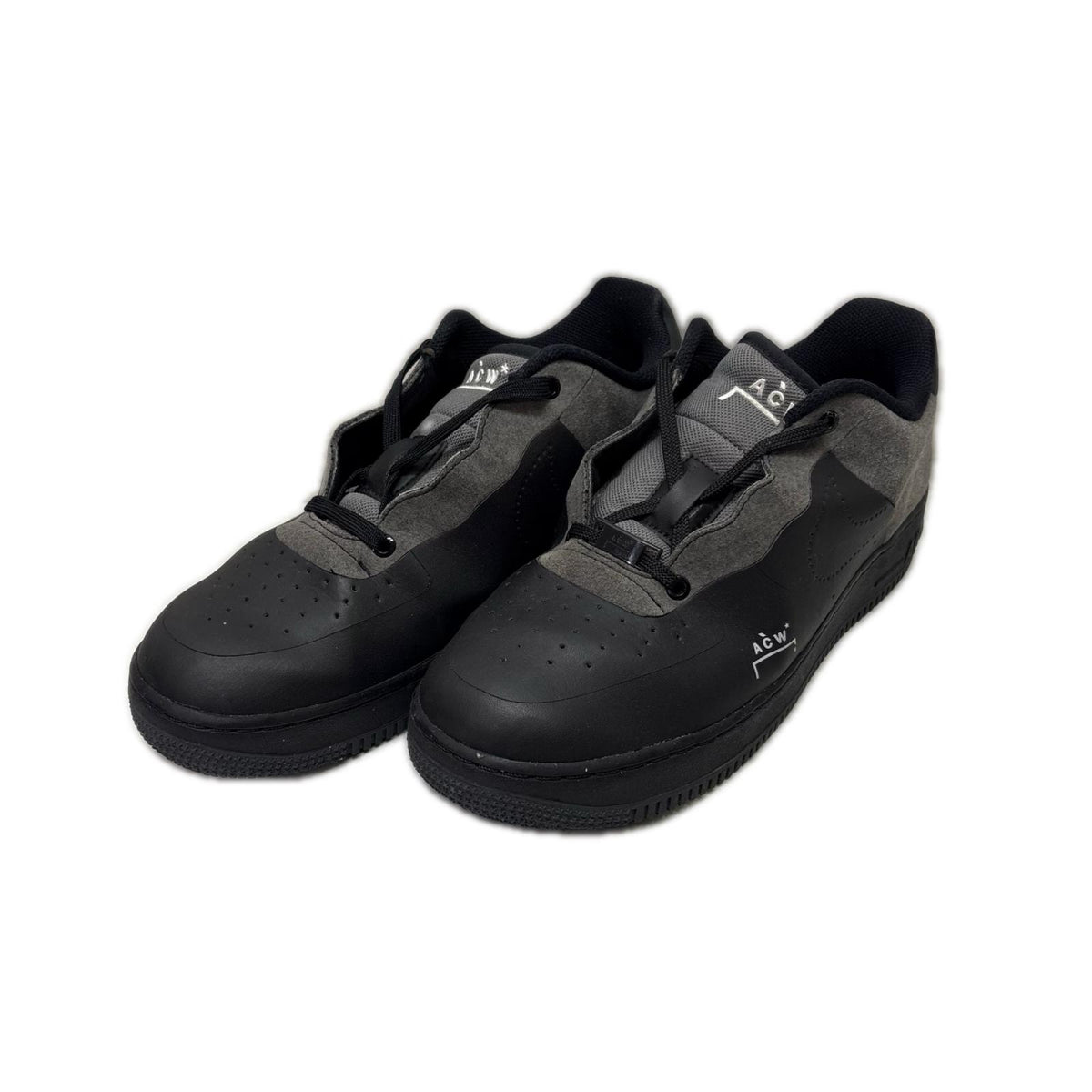 スニーカー ×A-COLD-WALL* Air Foece 1 Low "Black" 26.5cm (US8 1/2 UK8 EU43) ブラック