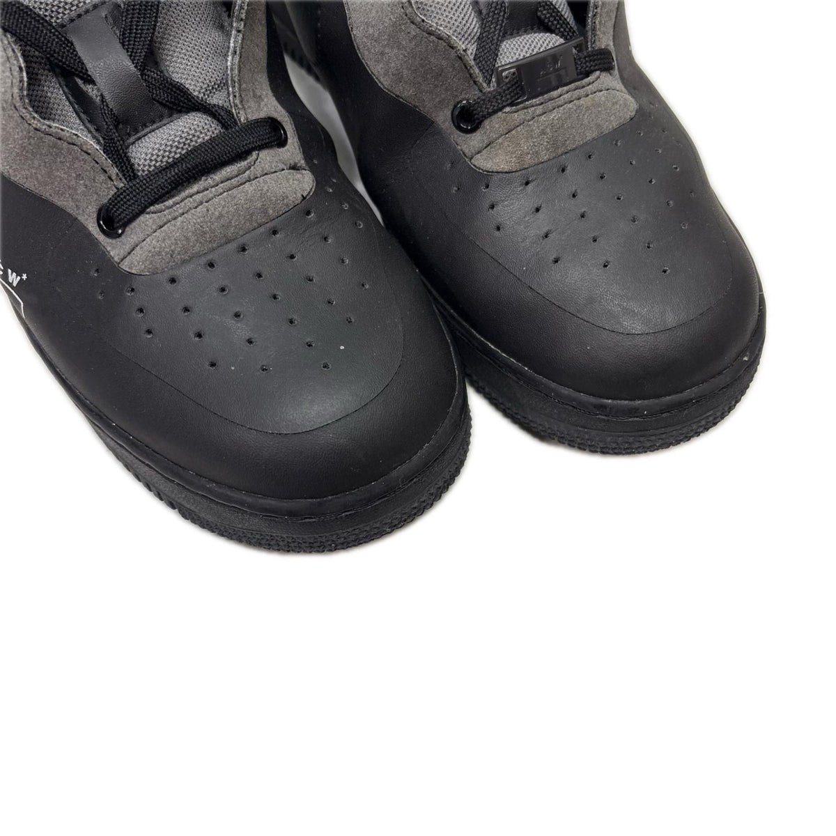 スニーカー ×A-COLD-WALL* Air Foece 1 Low "Black" 26.5cm (US8 1/2 UK8 EU43) ブラック