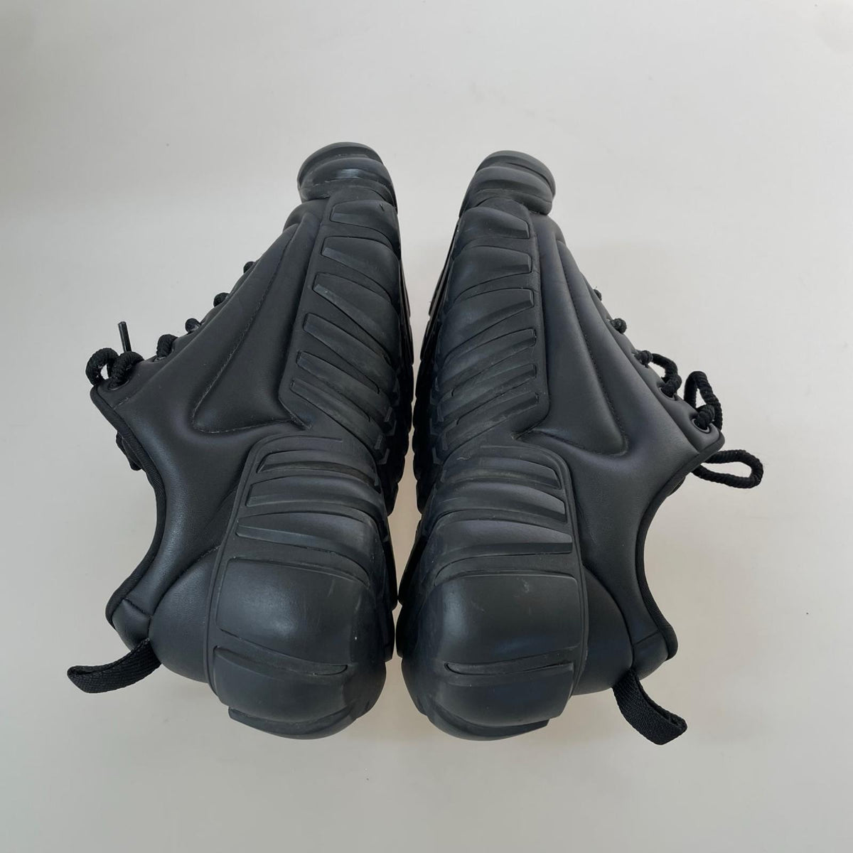 スニーカー DENTIGRE PUFF ブラック (27.5) 27.5cm (US9 1/2 UK9 EU45) ブラック