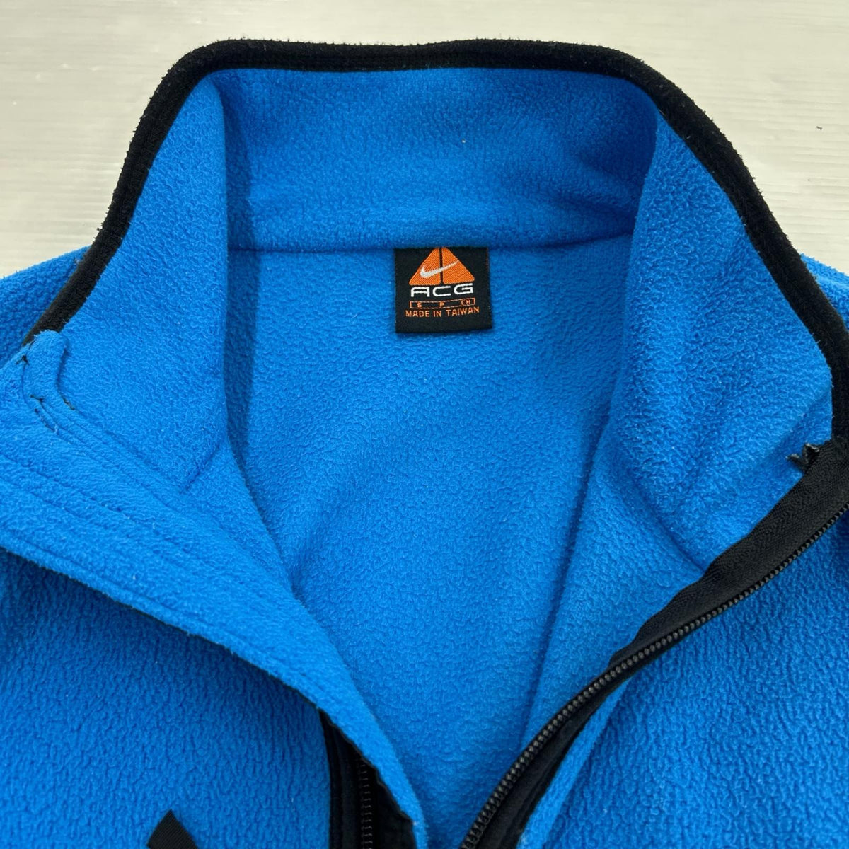 ジャケット 90s NIKE ACG Fleece Jacket S LBL S