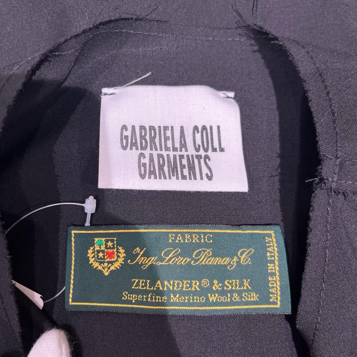 長袖シャツ GABRIELA COLL GARMENTS × Loro Piana ベスト