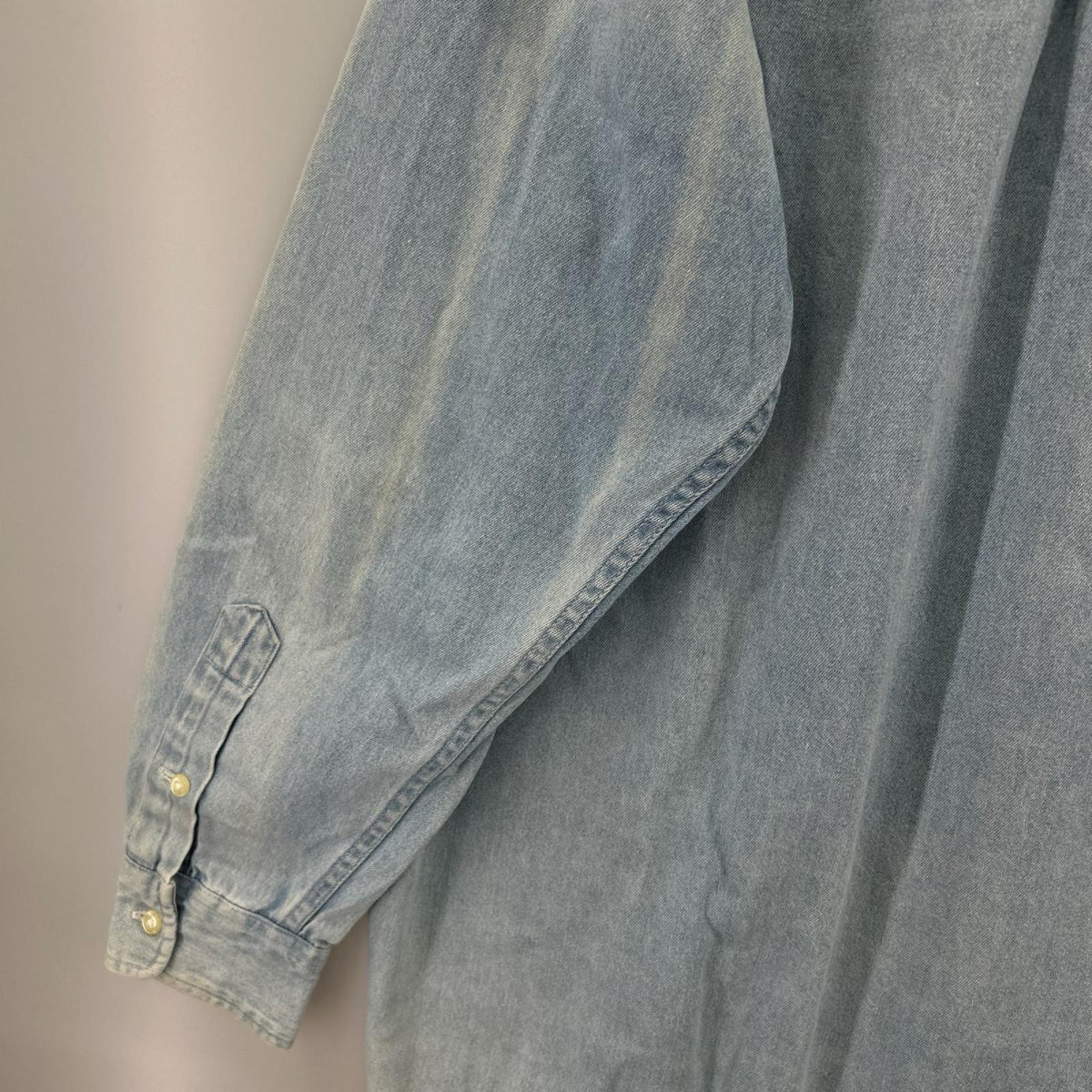 長袖シャツ POLO RALPH LAUREN LSデニムシャツ (L) L ブルー