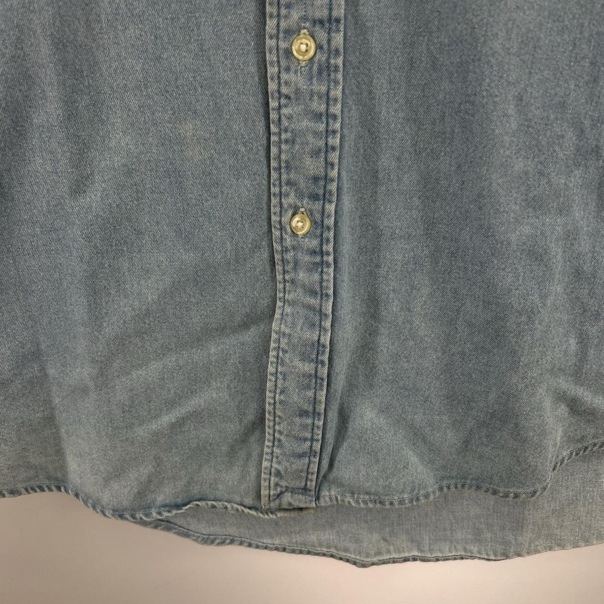 長袖シャツ POLO RALPH LAUREN LSデニムシャツ (L) L ブルー