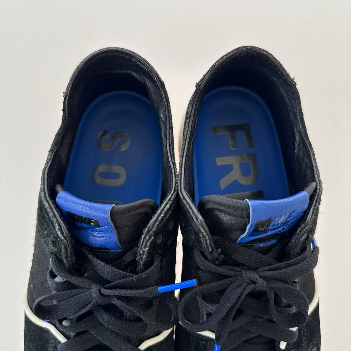 スニーカー ×Soulland/SB ZOOM DUNK LOW PRO QS 25.5cm (US7 1/2 UK7 EU41) ブラック