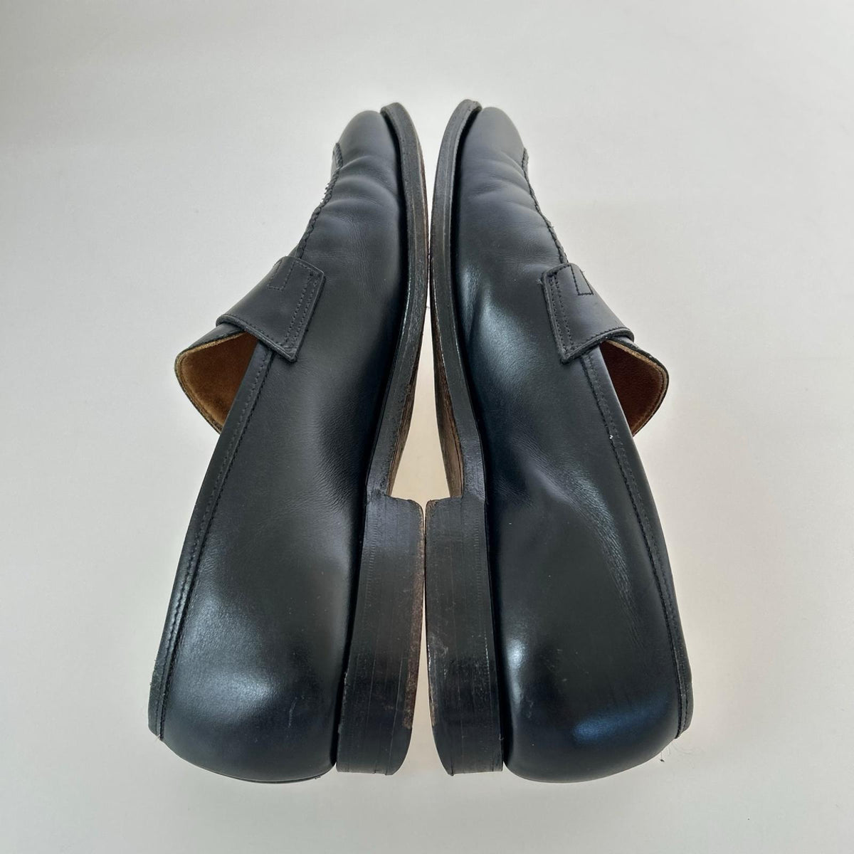 シューズ SYDNEY ペニーローファー (7 1/2E) 27.5cm (US9 1/2 UK9 EU45) ブラック