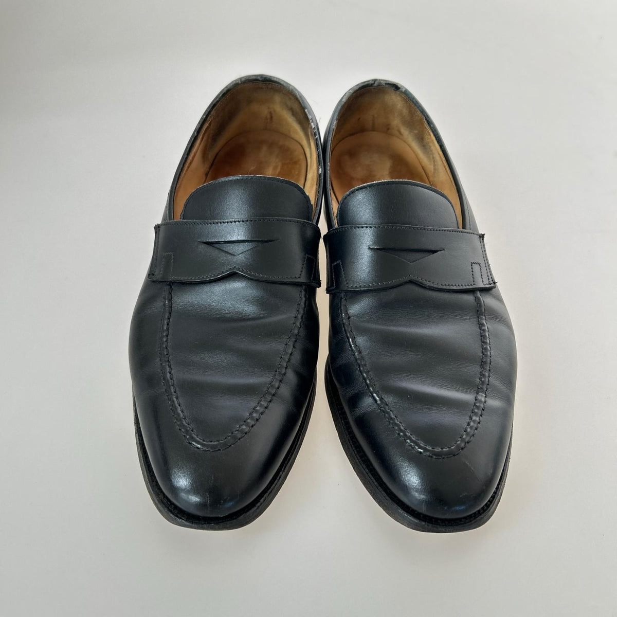 シューズ SYDNEY ペニーローファー (7 1/2E) 27.5cm (US9 1/2 UK9 EU45) ブラック