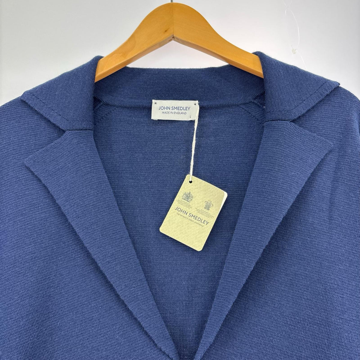 テーラードジャケット AUTRY ウールニットジャケット 紺 (L) L ネイビー